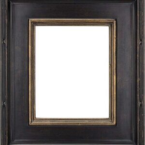Creative Mark Museum Plein Aire Ornate Picture Frame - 20x24 - Antique Black W/G